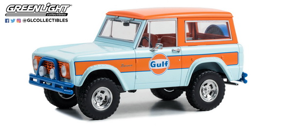 FORD Bronco "Gulf Oil" 1966 GL85071 Модель 1:24